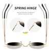 Joopin Retro Round Sunglasses Men's Polarised Vintage Steampunk Sunglasses Women's