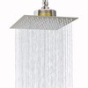 Nuodan High Pressure Rain Shower Head with Filtered - 8"