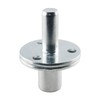 WHYHKJ 2 Sets Metal M12 Bed Post Connector Screw-in T-Nut