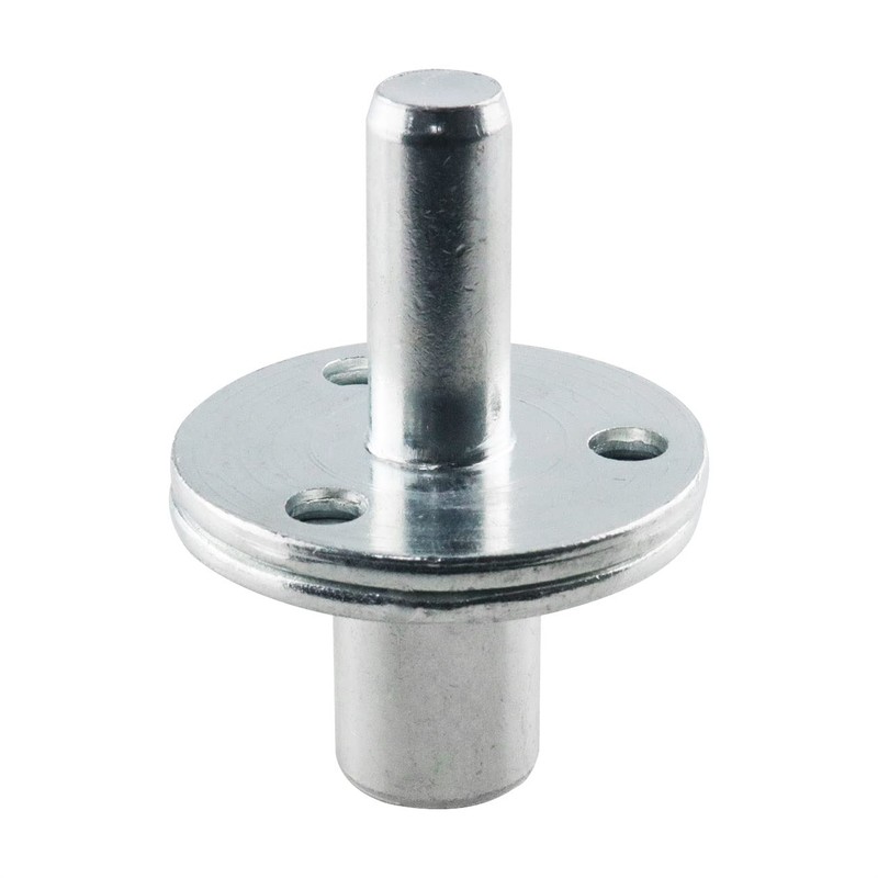 WHYHKJ 2 Sets Metal M12 Bed Post Connector Screw-in T-Nut
