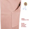 Professional Apron with Large Pockets - 100% Soft Cotton Canvas