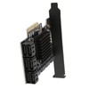 Adapter Card 6Gbps PCIE 4X to 10 Ports SATA3.0 Multi