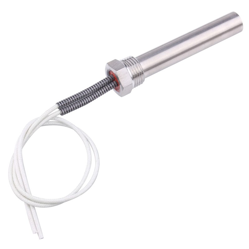 DERNORD Immersion Cartridge Heater 12V 200W Hot Rod Heating Element