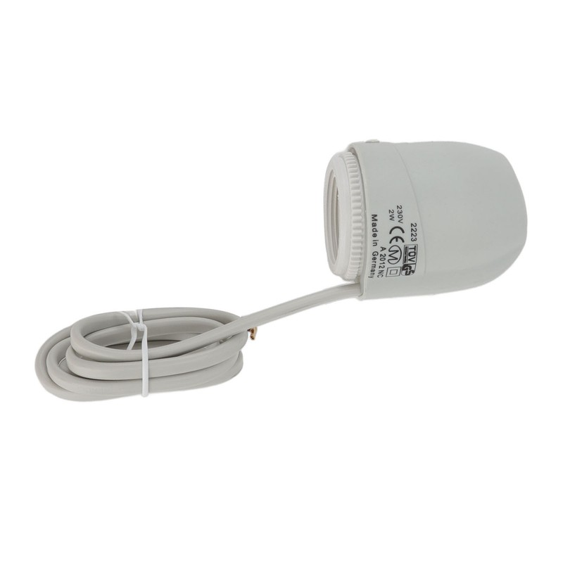 2W Electric Thermal Actuator Manifold Closed IP54 Waterproof Floor Heating