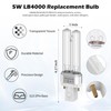 3 pack FLT4825 Filter B Replacement ＆ LB4000 Compatible with