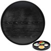 Jinei Wood Tray, Large Round 24 x 24 Inches, Solid