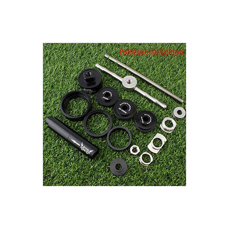 Professional Bicycle Bearing Press Kit Bike Bottom Bracket Install Removal