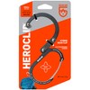 HERO CLIP Small Hero Clip, Carabiner, Shaped, Hook, Back Hanger,