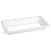 Specialty Recreation N1430D Inner Garnish for Rectangular Skylight Dome, White