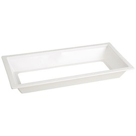 Specialty Recreation N1430D Inner Garnish for Rectangular Skylight Dome, White