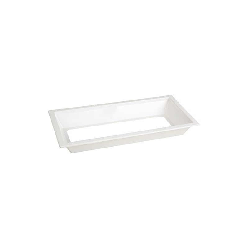 Specialty Recreation N1430D Inner Garnish for Rectangular Skylight Dome, White