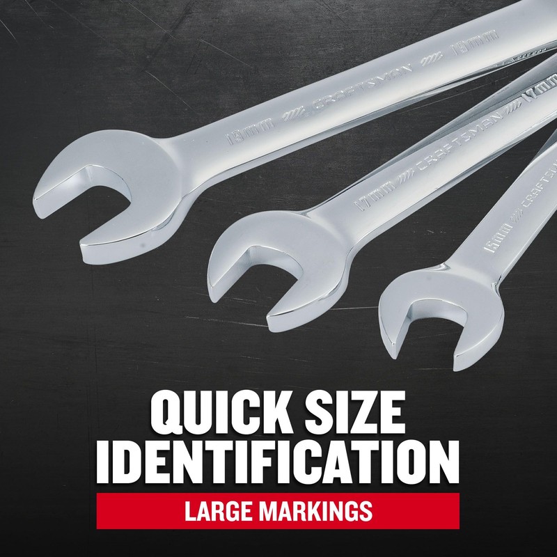 CRAFTSMAN Ratchet Set, 7-Pack, 72-Tooth, 180 Degree Flexi Head Design,