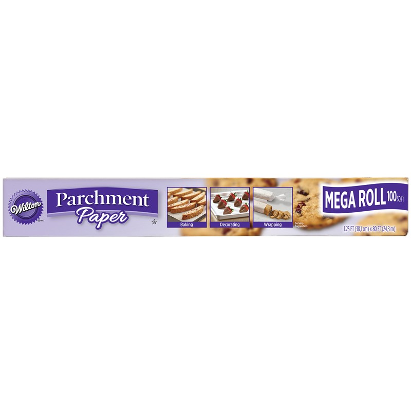 Wilton Non-Stick Parchment Baking Paper, 100 Sq. Ft.