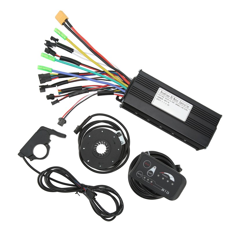 Bicycle Brushless Motor Controller Kit Sine Wave Lithium Power Assisted