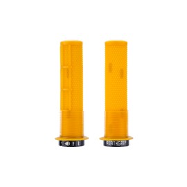 DMR Deathgrip 2 Flanged Handlebar Grips (Gum, Thick)