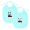 Lashuma Baby Bibs Set of 2 in Size 25 x