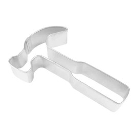 Unbranded Hammer Cookie Cutter 4''  Tool Metal Construction Father's Day