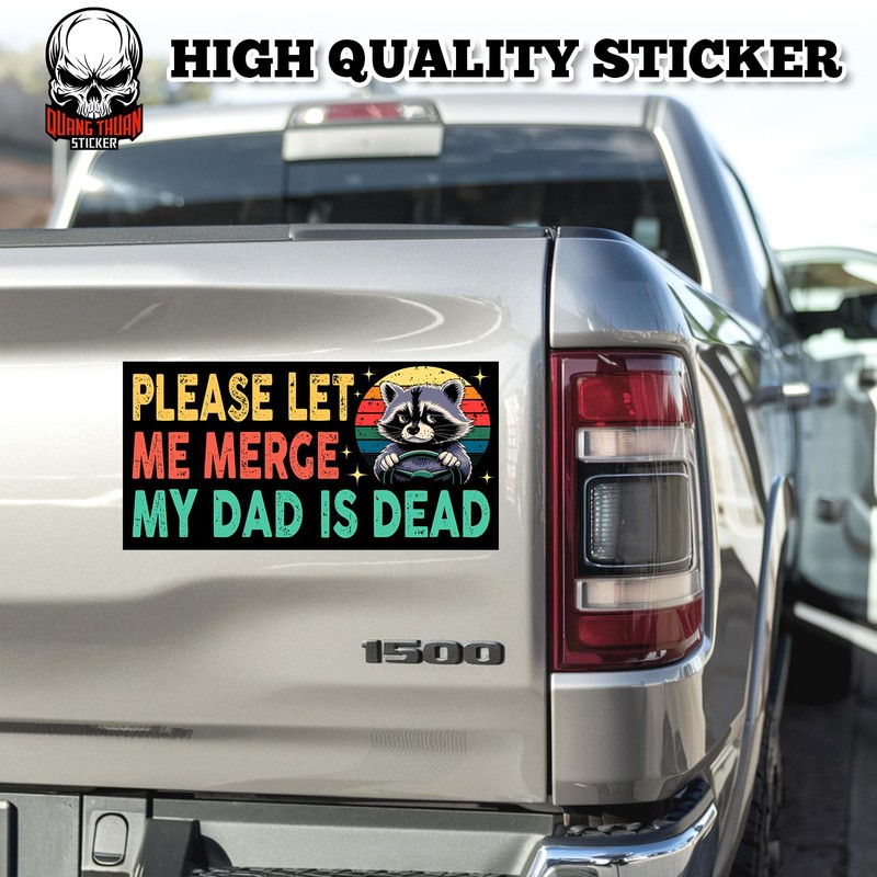 Please Let Me Merge My Dad is Dead | Bumper