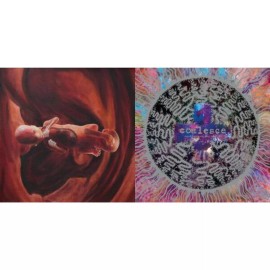 Coalesce - 0:12 Revolution In Just Listening (Custom Swirl/Merge LP Vinyl) &