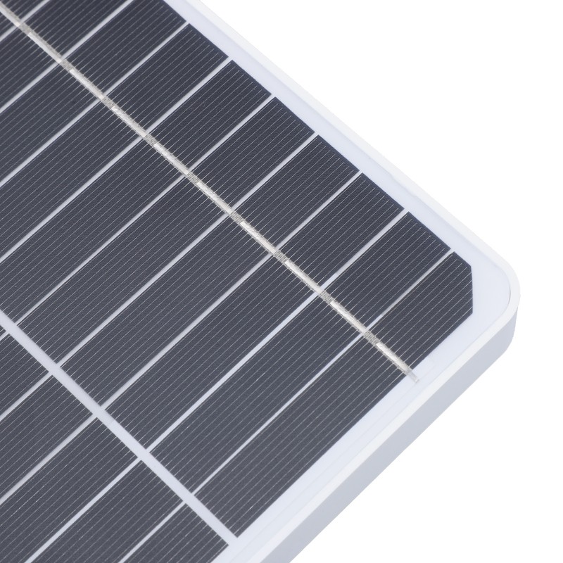 20W Solar Panel Solar Powered Dual Exhaust Fan Kit for