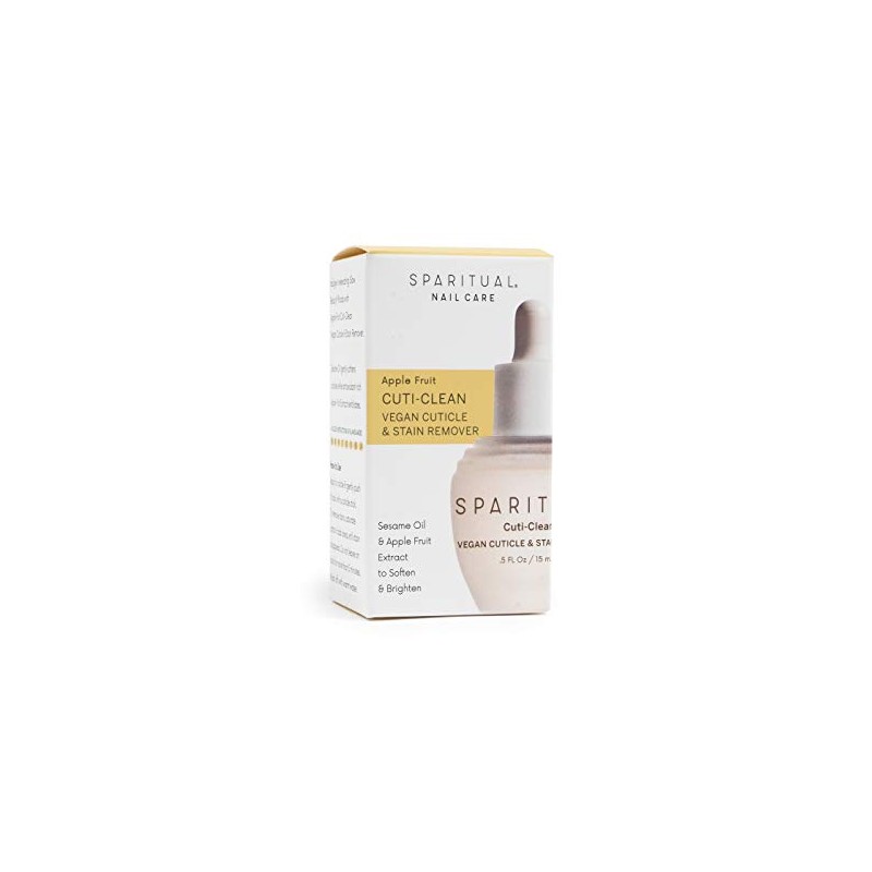 SPARITUAL Apple Fruit Cutie Clean, 0.5 fl oz (15 ml)