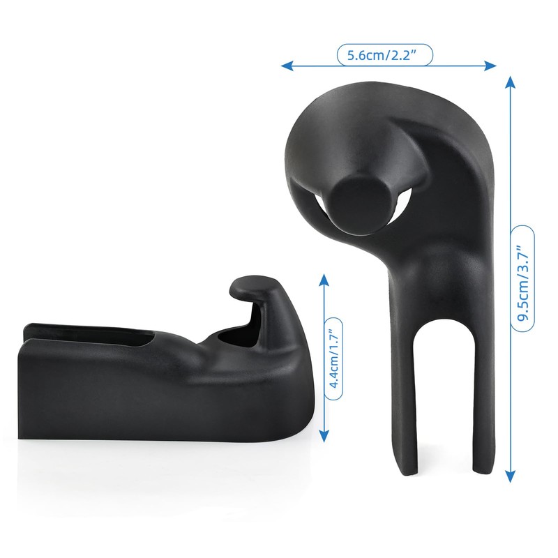 MUEUSS Rear Windshield Wiper Arm Cover Cap for Jeep Wrangler