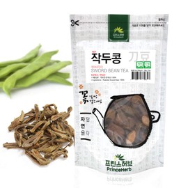 [Medicinal Korean Herb] Sword Bean (Canavalia Gladiata/Jiandou/작두콩) Dried Bulk Herbs 3 oz (86 g)
