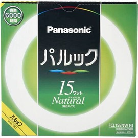 Panasonic FCL15ENWF3 Fluorescent Light Round Shape 15 Shape, Natural Color