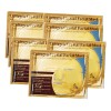 Mascarilla Facial Colageno Dorada Hidratante