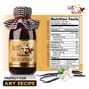 Villa Vainilla Pure Vanilla Extract Premium Concentrated, Real, Natural, Gourmet