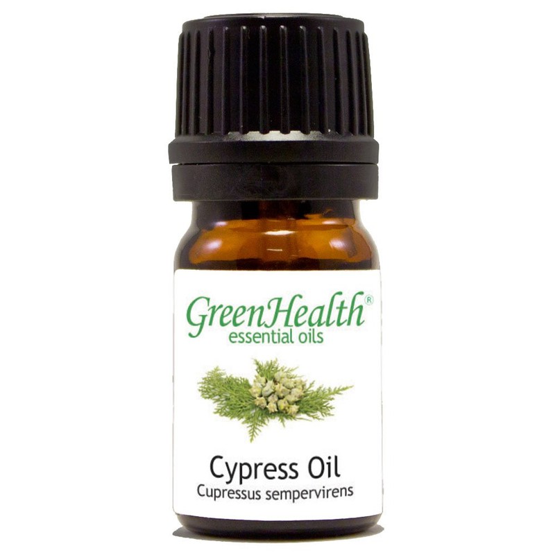 GreenHealth - 5 ml Cypress Essential Oil - 100% Pure