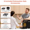 COSORI AF701 Air Fryer Toaster Combo 10 Qt Family Size