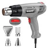 Heat Gun, Variable Temperature Settings 572℉~932℉ (300℃-500℃), Heat Hot Air