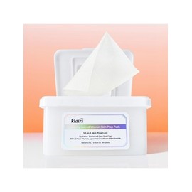 [5 Minutes Quick Light] Klairs Freshly Juiced Vitamin Hwajalmuk Pads 80 sheets / [5분속광] 클레어스 프레쉴리 쥬스드 비타민 화잘먹 패드 80매