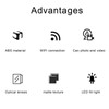 WIFI 500X Scalp Detector Skin Hair Diagnosis Analyzing High Definition