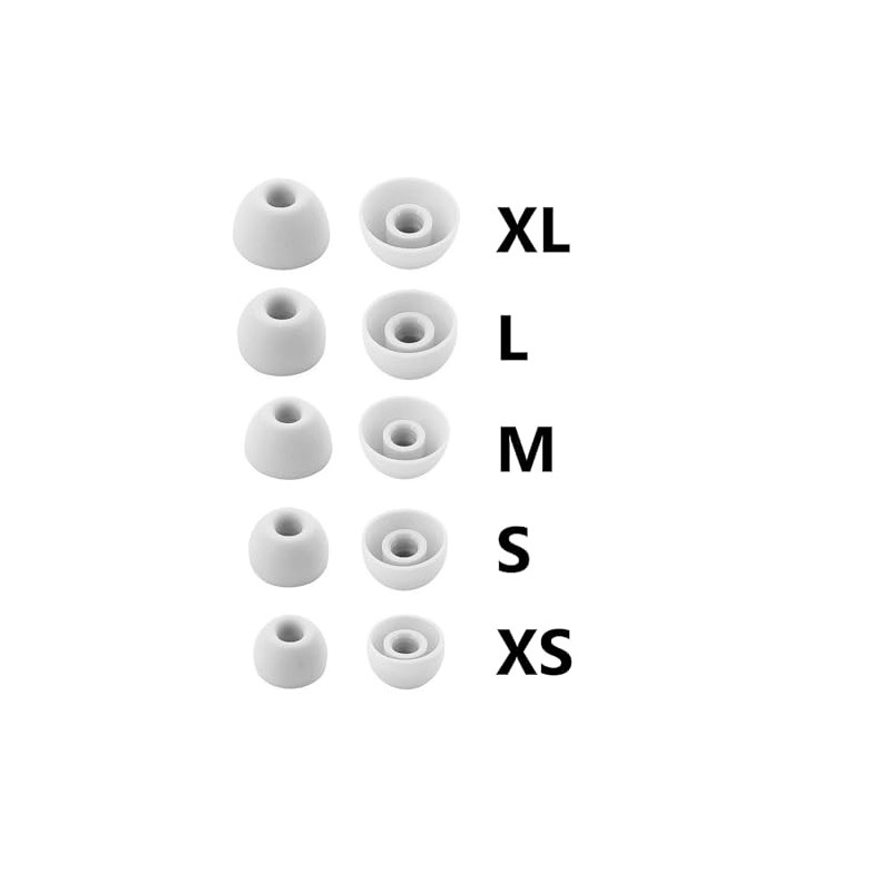 Replacement for BeatsPowerbeats Pro 2 Earbuds Tips Silicone Ear Tips,