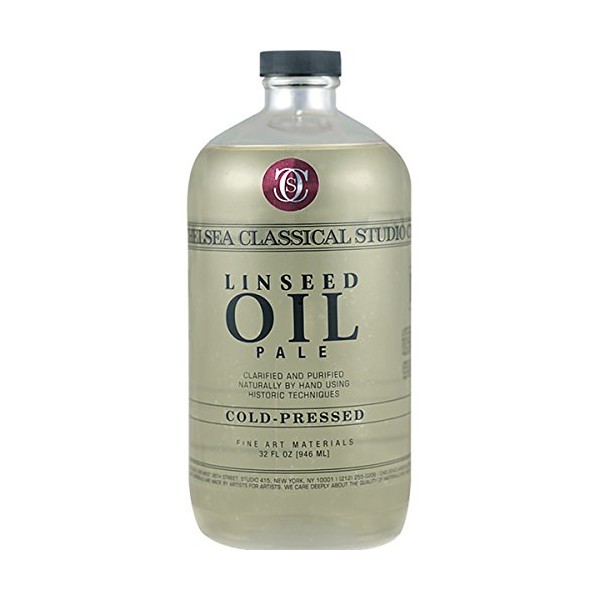 Chelsea Classical Studio Linseed Oil Paint Medium - Cold Pressed