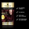 Schwarzkopf Oleo Intense Permanent Burgundy Hair Dye, Oil Enriched, Ammonia