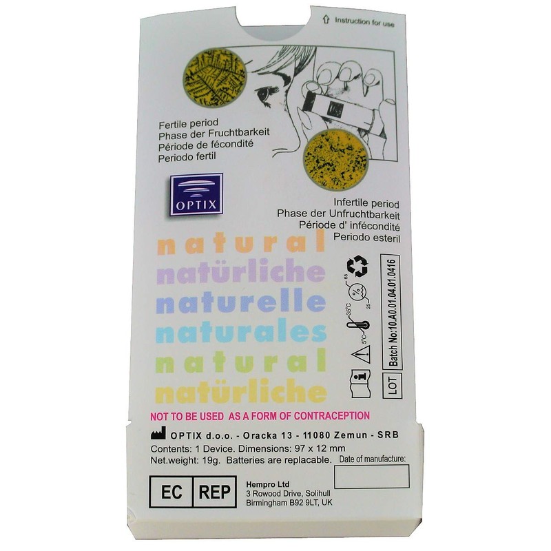 Maybe Baby Saliva Ovulation Test Fertility Microscope Testing Kit