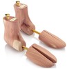 HOUNDSBAY Boot Tree, Cedar Boot Trees for Men, Boot Shoe