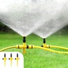 Proxima Direct 3 Pack Garden Sprinklers Lawn Sprinkler Automatic 360°