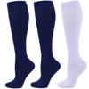 Knee High Compression Socks for Men & Women – 20-30