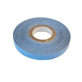 Cinta de soporte frontal de encaje para pelucas, Toupee, piezas de pelo y extensiones de cabello, 12 yardas (color azul)