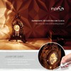 FUNPOLA LED 3D Wood Puzzle Clock Tower, 3D Building Model,