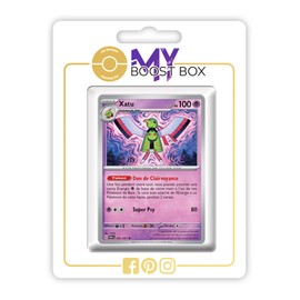 my-booster Pokémon Company SV045-FR-MB-026, Multi-Colour