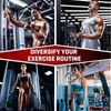 Anobeyi LAT Pulldown Grip Cable Machine Attachment, Triceps Exercise Handle