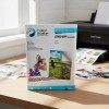 Papel Fotográfico Autoadhesivo Color Make Tamaño A4 100 Hojas Color