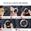 Murimt Bling Car Accessories for Wowen,Car Engine Start Stop Button