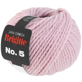 Lana Grossa Brigitte No. 5 011 Pastel Pink 50 g