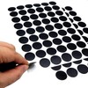 ZXUEZHENG Self-Adhesive Screw Hole Stickers,2-Table 54 in 1 Self-Adhesive Screw